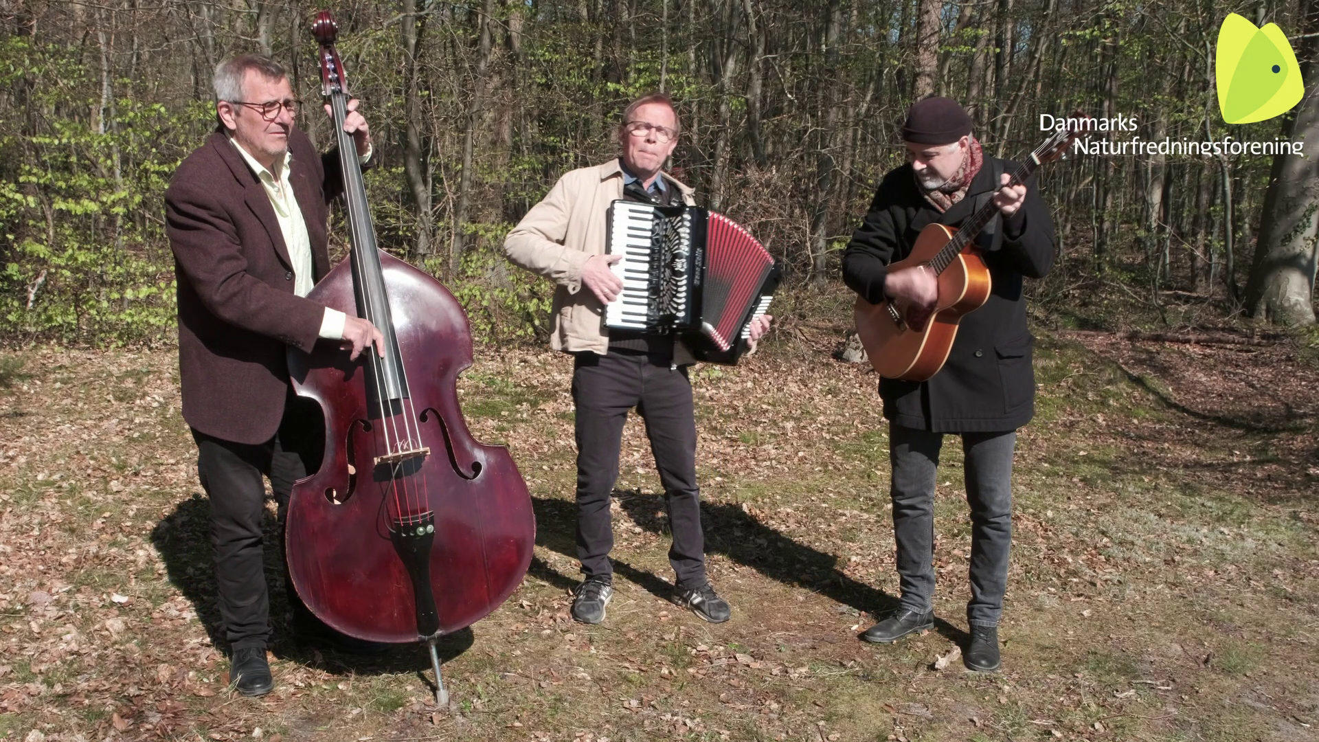 Naturfredningsforening og musiktrio i samarbejde om nutidige natursange
